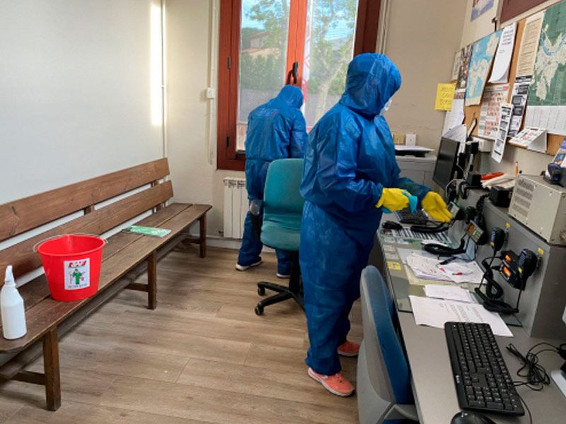 Neteja i desinfecció de coronavirus a Barberà del Vallès