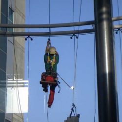 Empresa de neteja a Polinyà