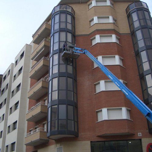 Limpieza de comunidades en Castellar del Vallès