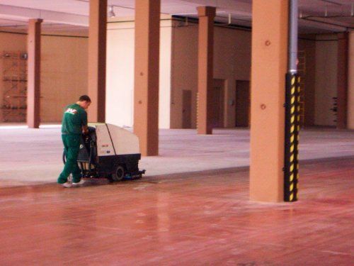 Neteja d’urbanitzacions a Sabadell