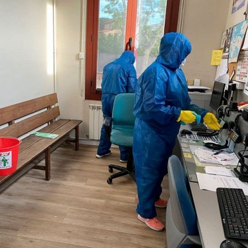 Neteja i desinfecció de coronavirus a Cerdanyola